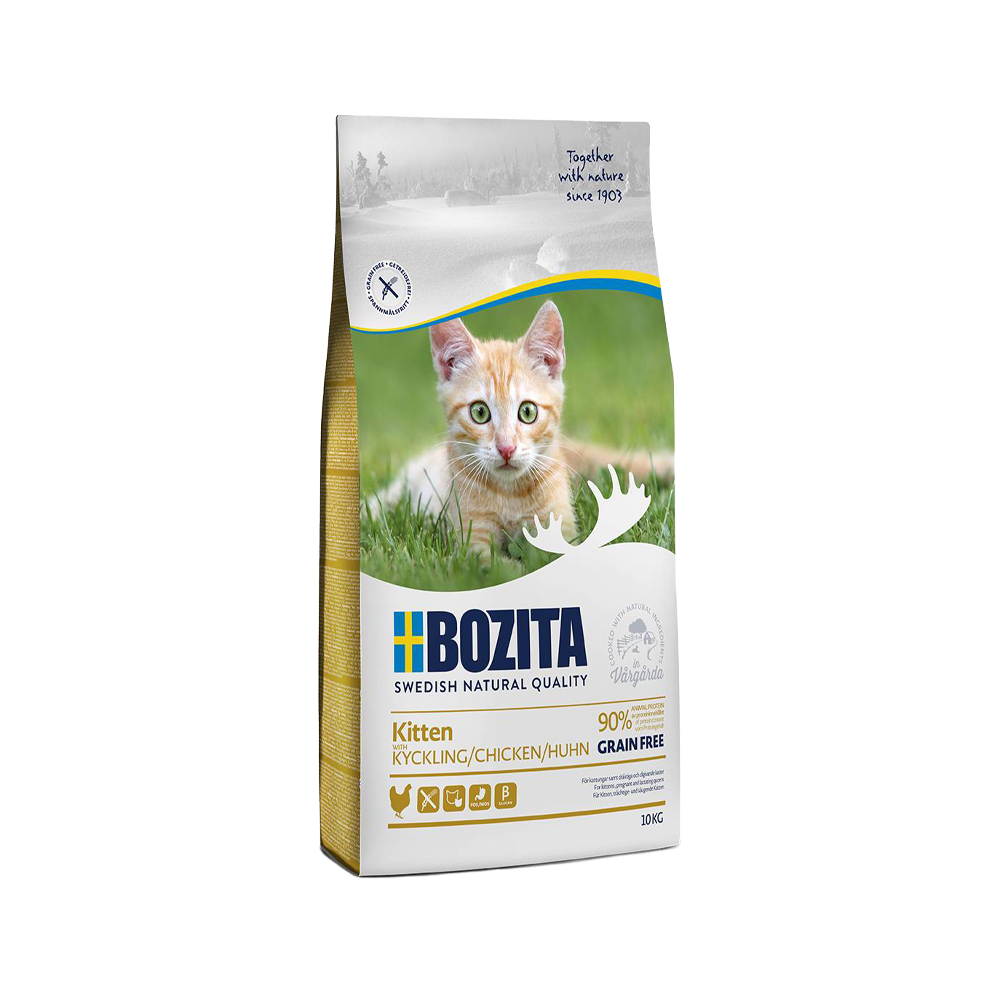 Bozita Grain Free Kitten Food - 2 kg - Chicken