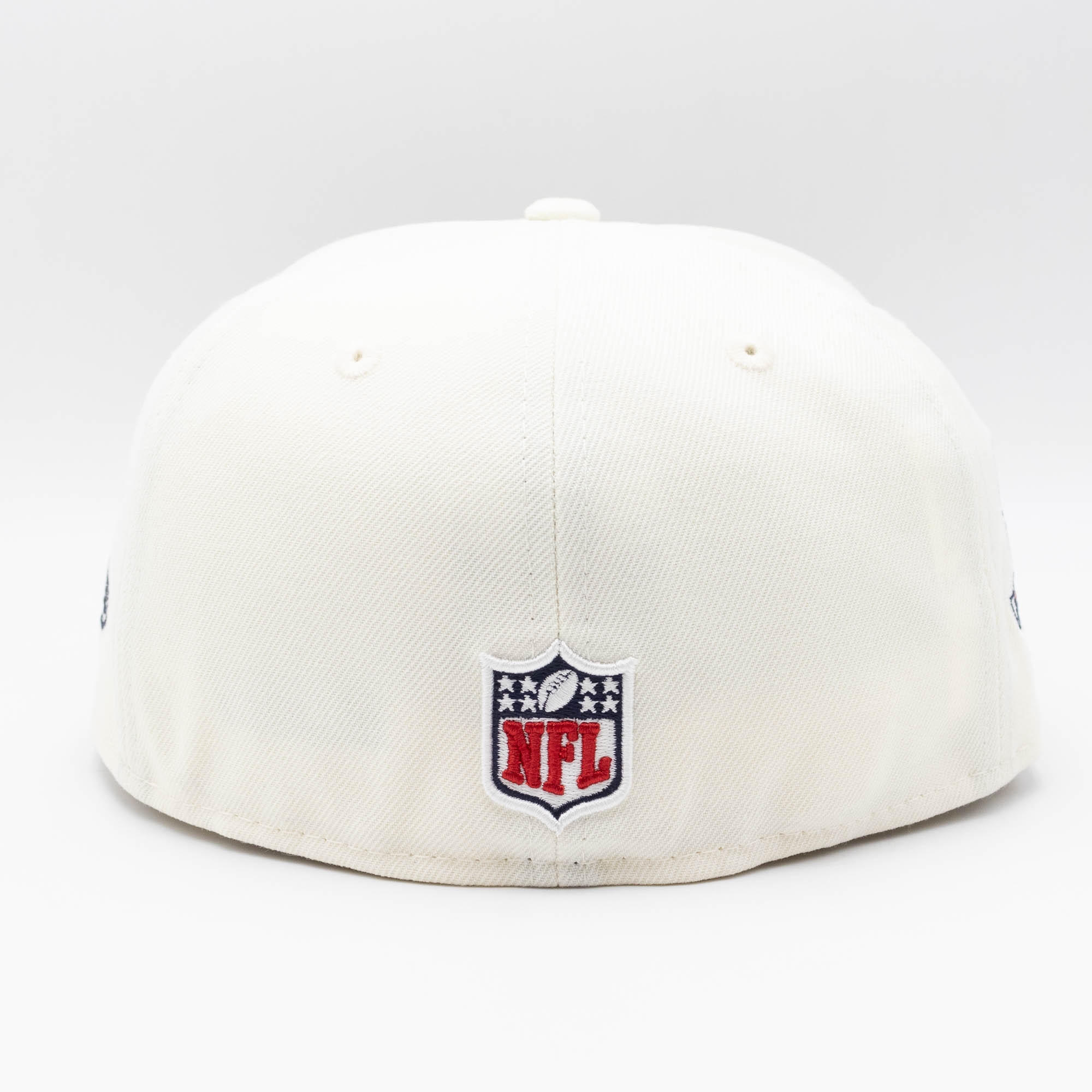 Houston Texans 10th Anniversary New Era 59FIFTY Fitted NFL Cap Cream