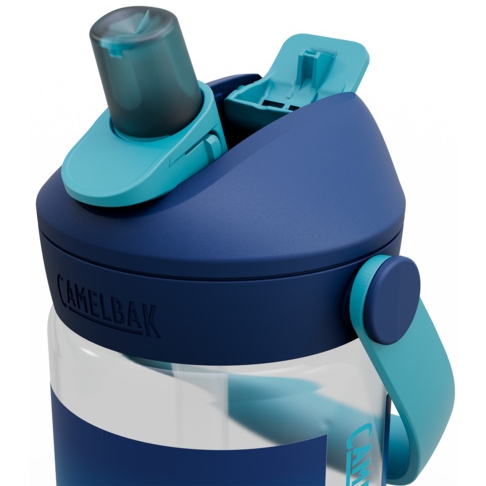 CamelBak Thrive Flip Straw Bottle Kids 410ml - blue haze