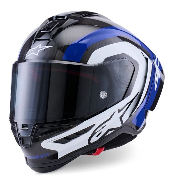 Alpinestars Supertech R10 ARIUS Full Face Helmet - Black / WhiteRef: AP4318