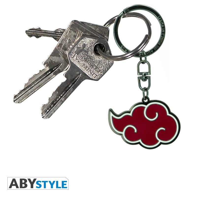 NARUTO SHIPPUDEN Keychain Akatsuk