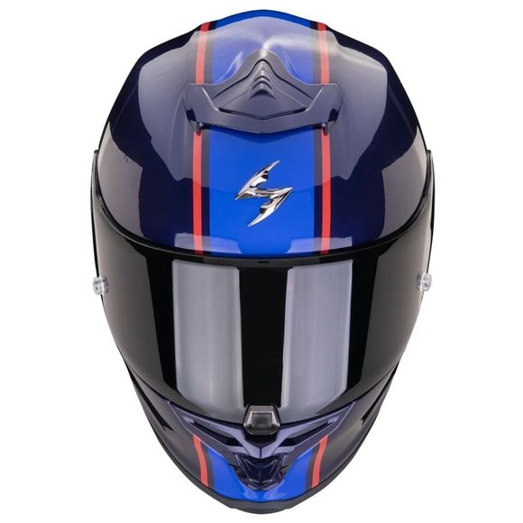 Casque intégral Scorpion Exo EXO-R1 EVO AIR - FC BARCELONA - BleuRef : SC1037