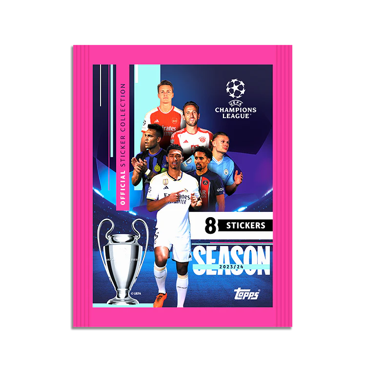 UEFA Champions League Stickers 23/24 - Packet