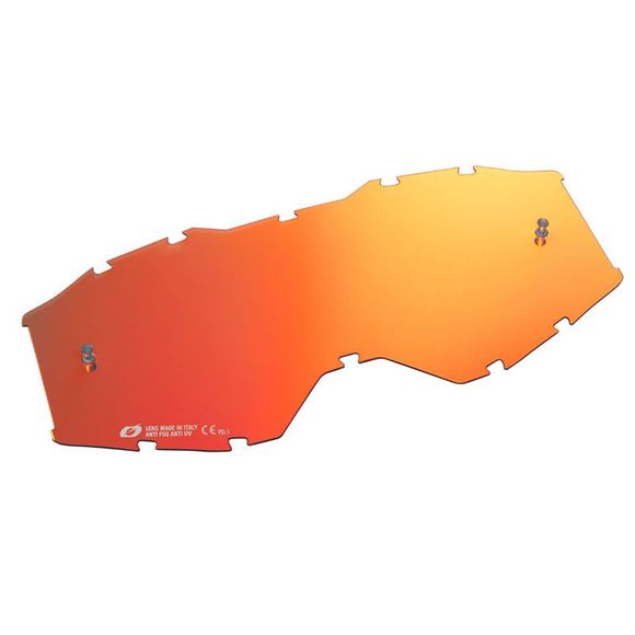 O'Neal B-50 Goggle Lens - Red / IridiumRef: OL2132 / 6031-953