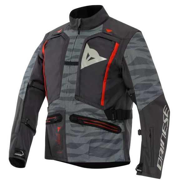 Dainese Sterrato Tex - Black / Brown Motorcycle JacketRef: DN2213