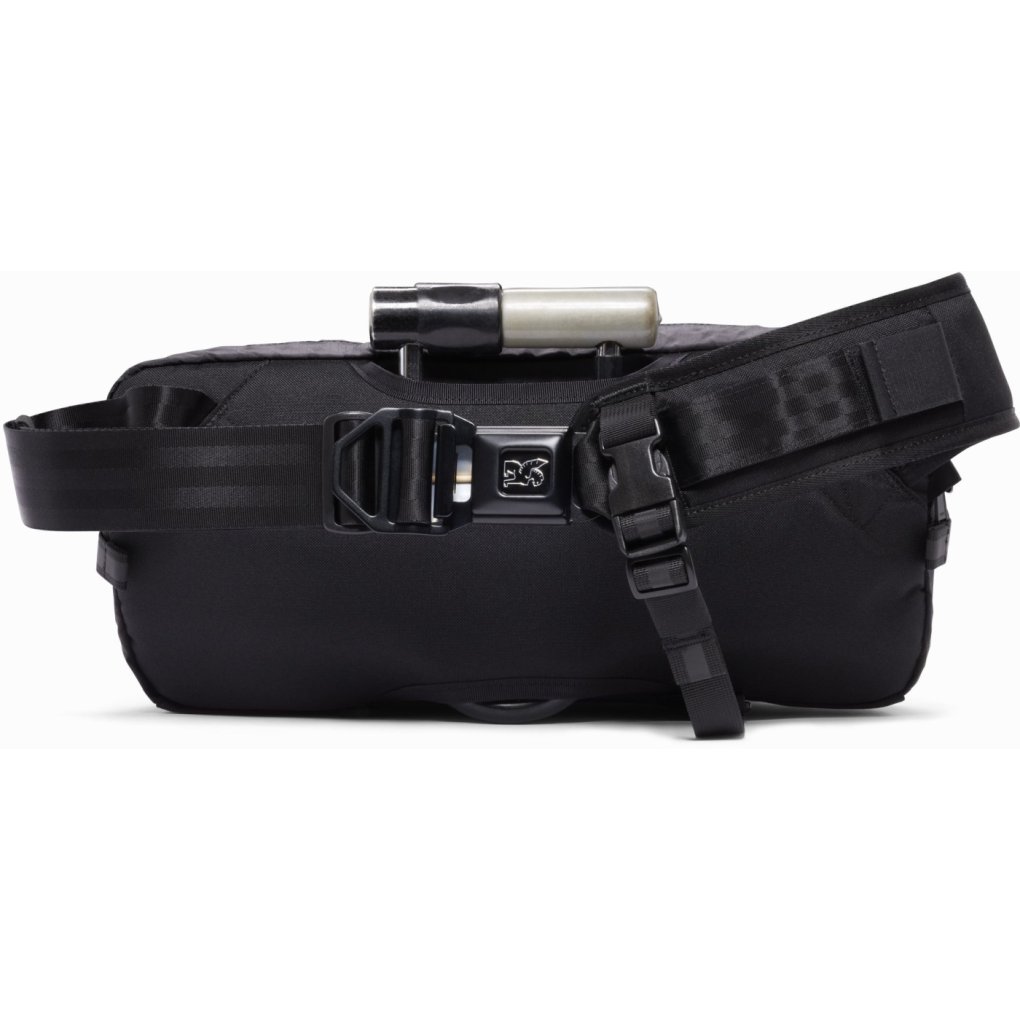 CHROME Kadet Sling Bag - 9L - Black XRF Reflective