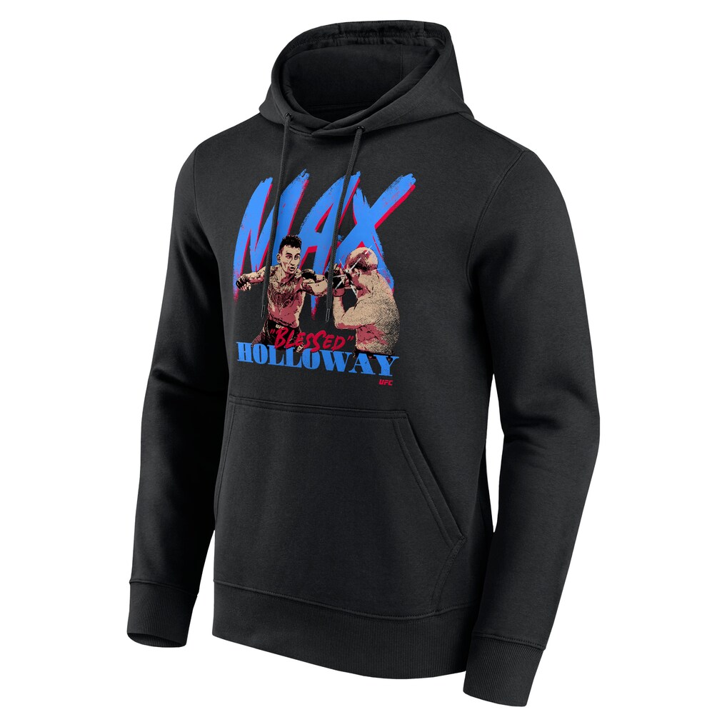 UFC Max Holloway Strike Hoodie - Black - Mens