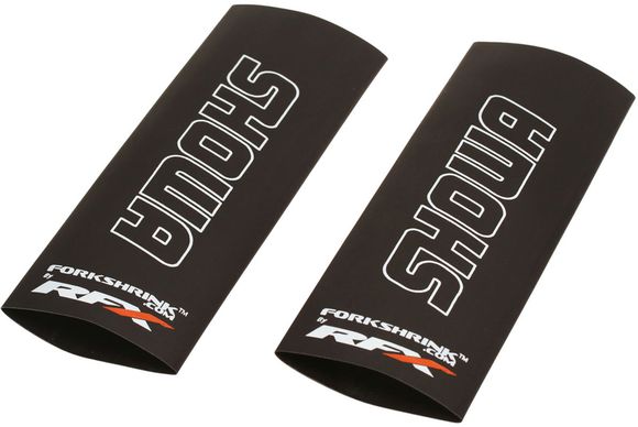 Stickers RFX Protection supérieure Race Series Forkshrink logo Showa - blanc UniverselRef : RFX00611A / 1128325004
