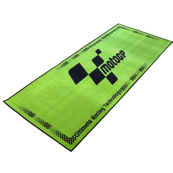MotoGP PRO SERIES GREEN/BLACK Universal Floor MatRef: MGPMAT15