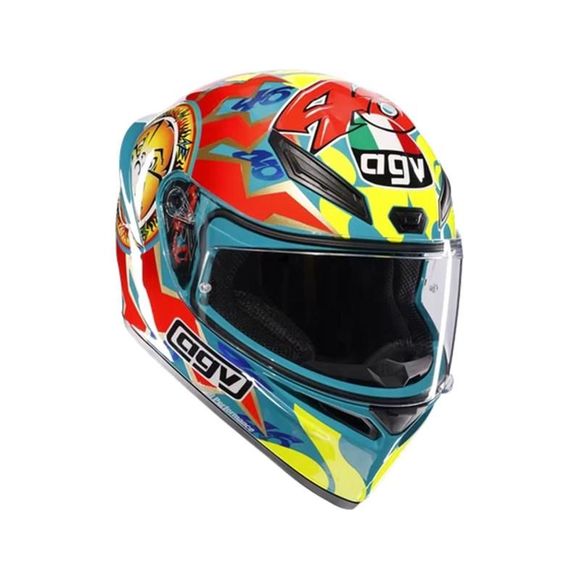 Casque intégral AGV K1 S - ROSSI MUGELLO - MulticoloreRef : AG1054