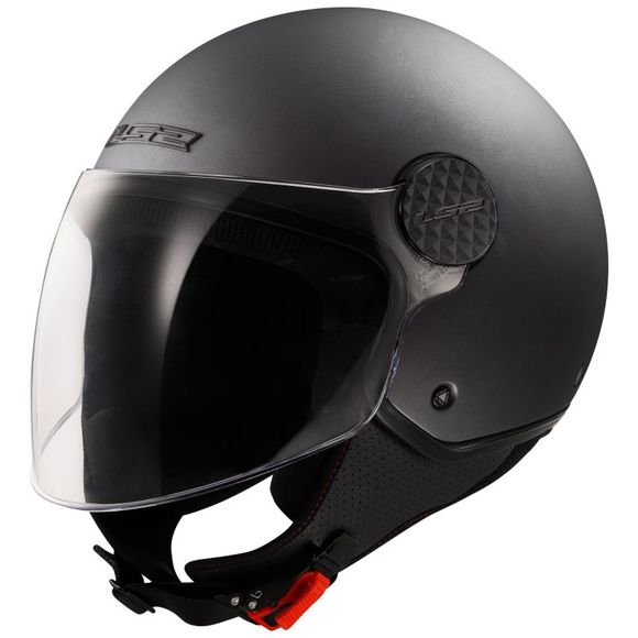 Jet LS2 of558 helmet - Sphere Lux II - GrayRef: LS0989