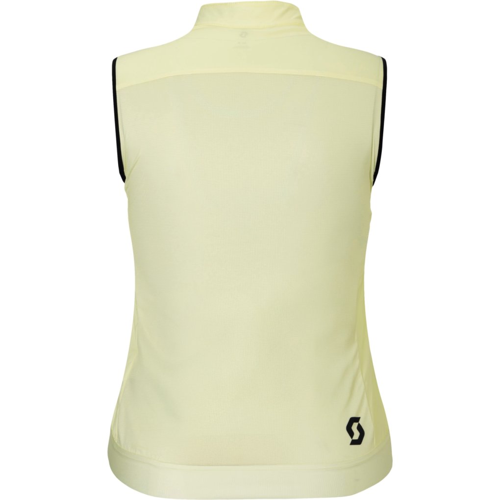 SCOTT Pro Windbreaker Vest Women - pastel yellow