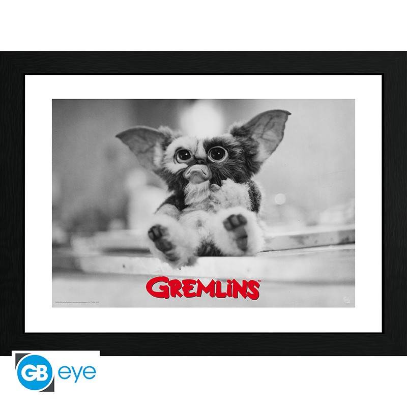 GREMLINS Framed print Gizmo