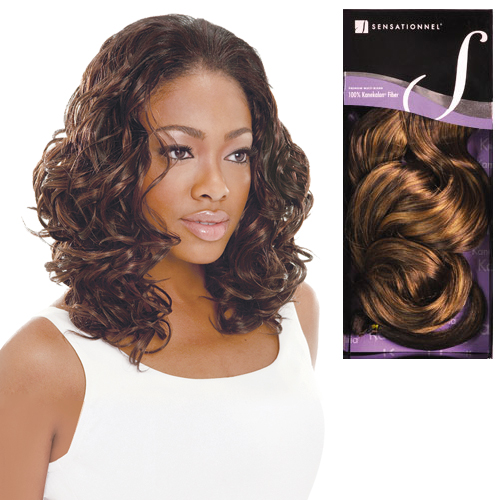 Synthetic Hair Weave Sensationnel Kanubia Arial 14