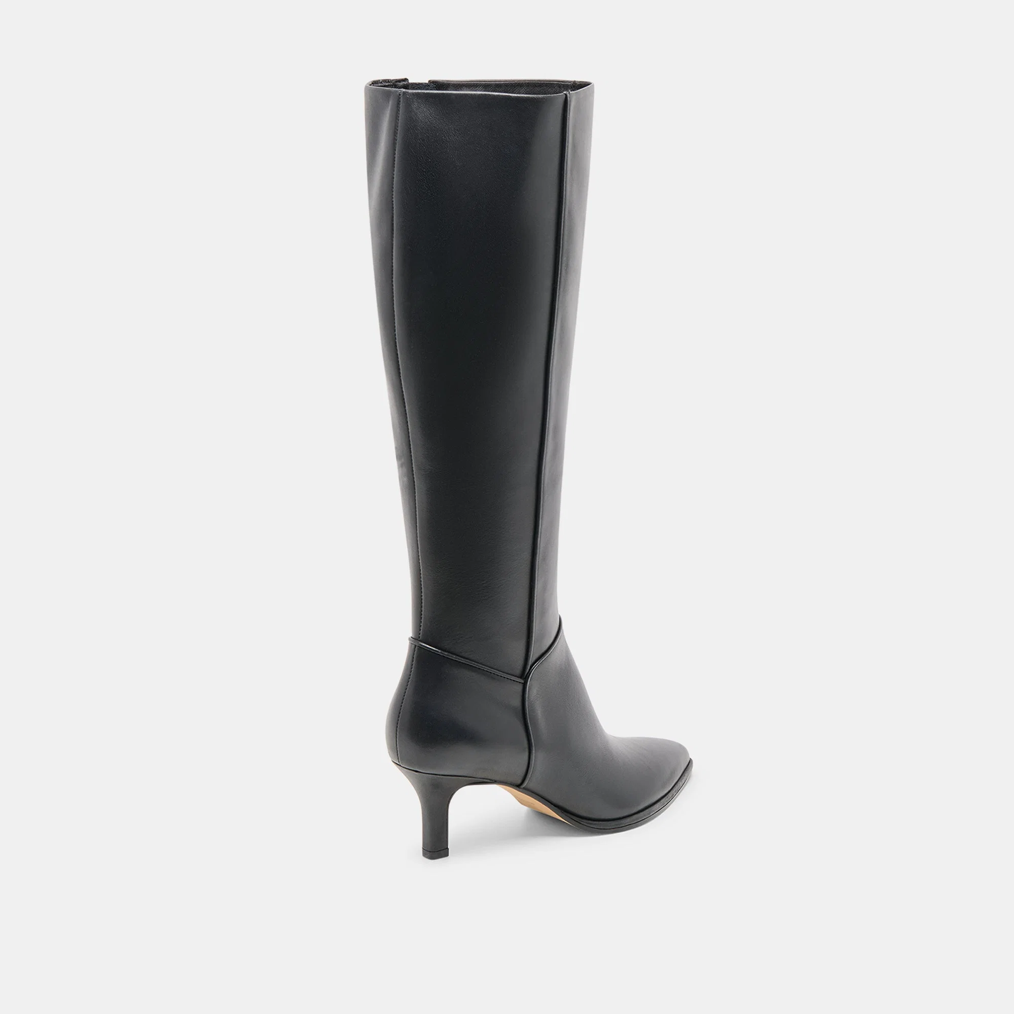 ALDY BOOTS BLACK LEATHER