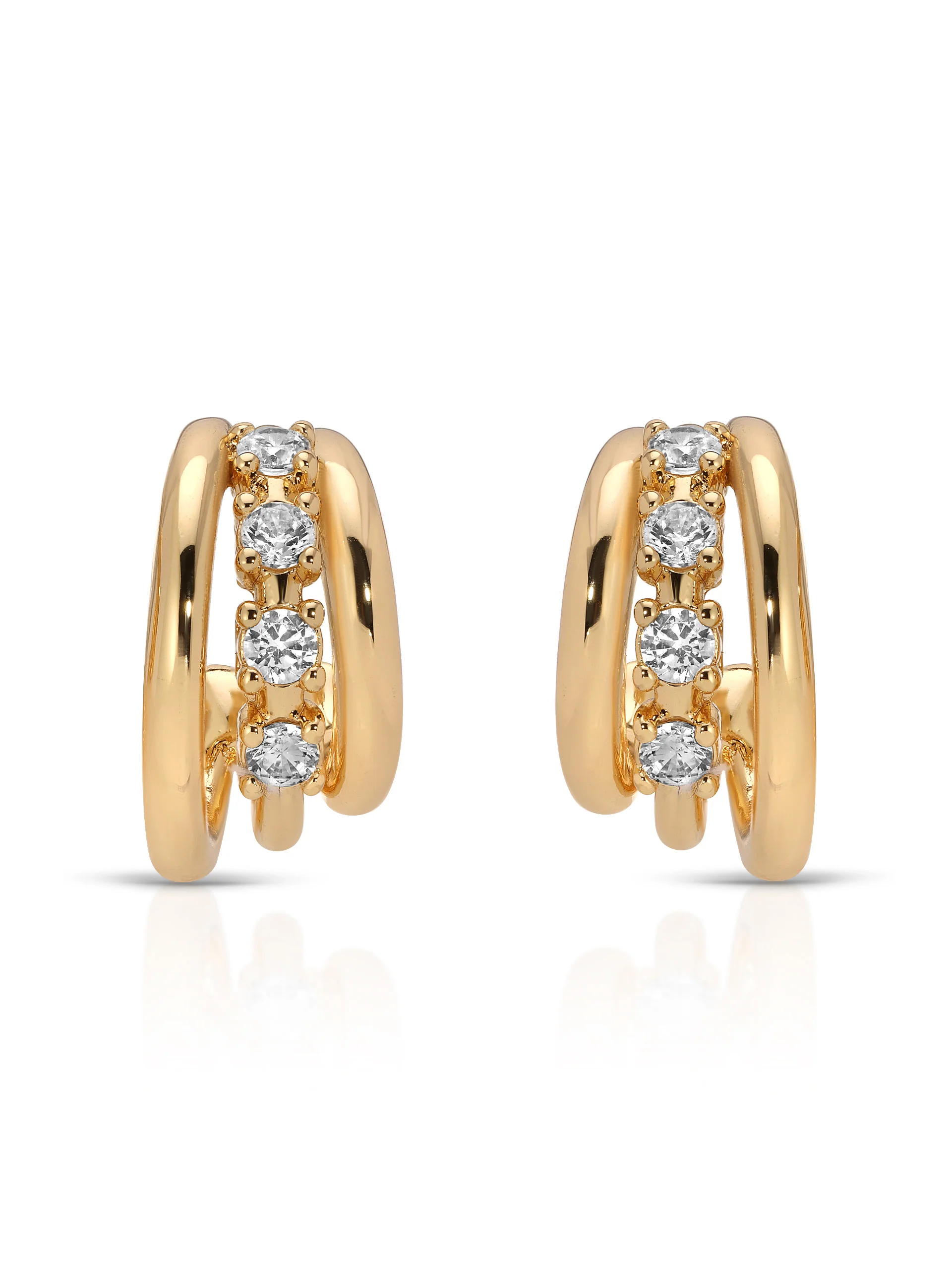 Mini Gleam Hoops