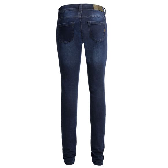 John Doe Betty High Motorcycle Jean Length 34 - Slim - Blue / BlackRef: JDE0032