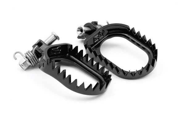 Repose-pieds S3 Punk acier noirRef : SPART00099A / 1081783001