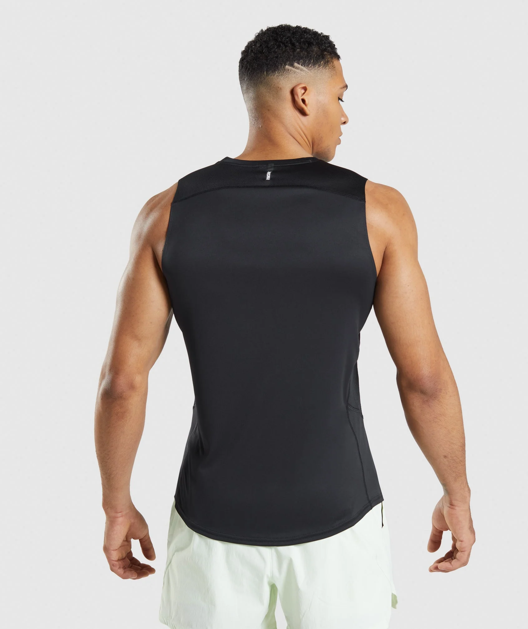 Speed Evolve Tank Black