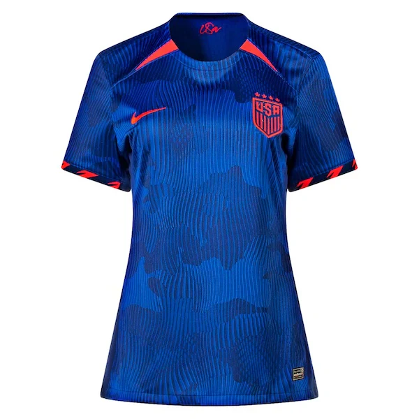 Womens United States 4 Star Away Jersey 23/24 (Hyper Royal/Loyal Blue)