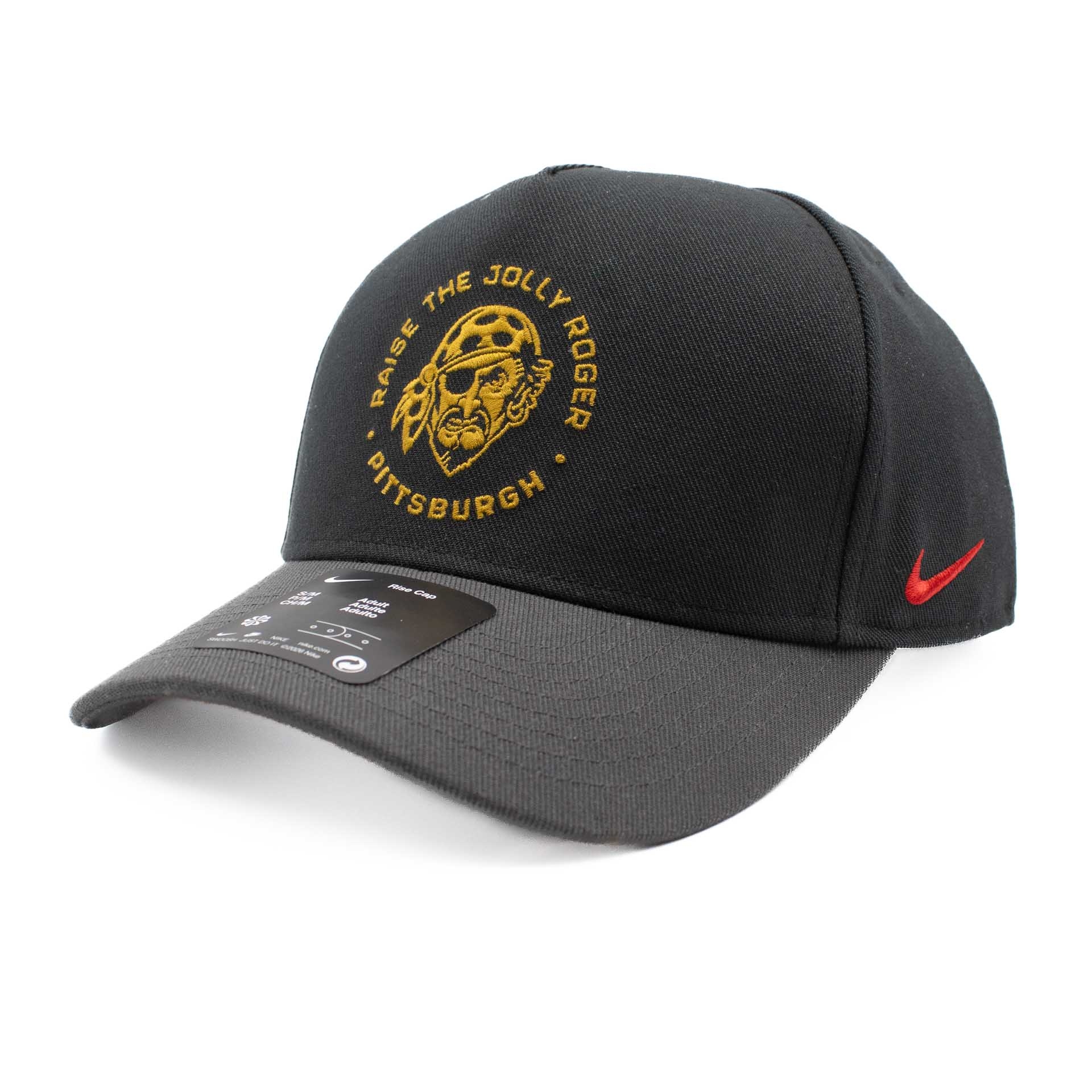 Pittsburgh Pirates City Connect Rise Adjustable MLB Cap Darkgray