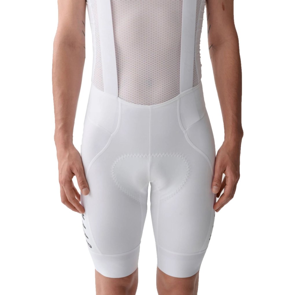 MAAP Team Bib Evo Cargo Men - white