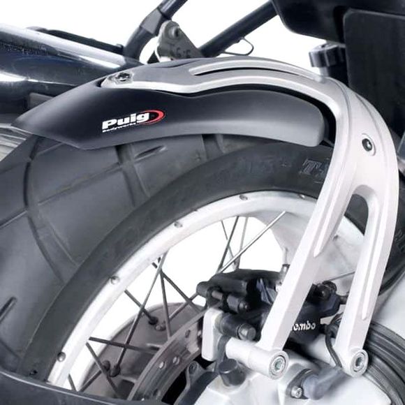 Garde boue Puig avec support aluminium - NoirRef : 5886