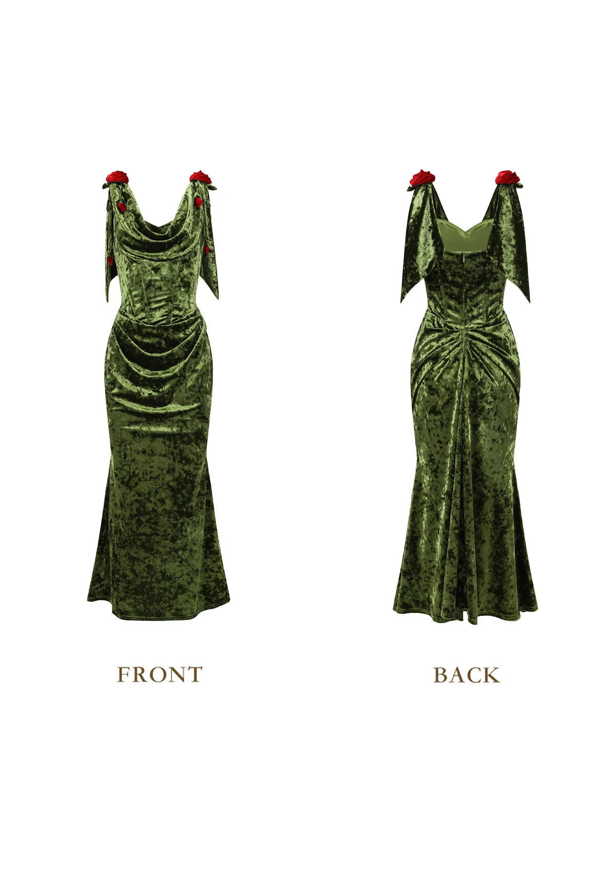 Greenwood Rose Metamorphosis Dress
