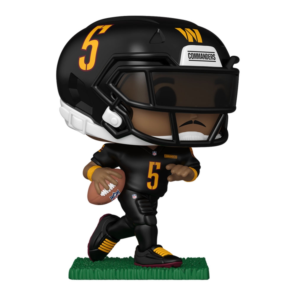 Funko POP! #324 Jayden Daniels Washington Commanders Vinyl NFL Figure
