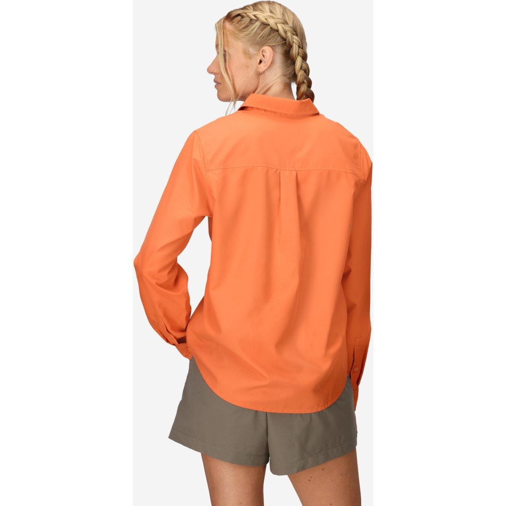 Marmot AirExchange UPF 40 Longsleeve Shirt Women - pomelo