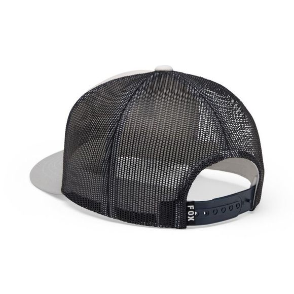 Fox Checker Mesh Trucker Hat Child Cap - WhiteRef: FX6408
