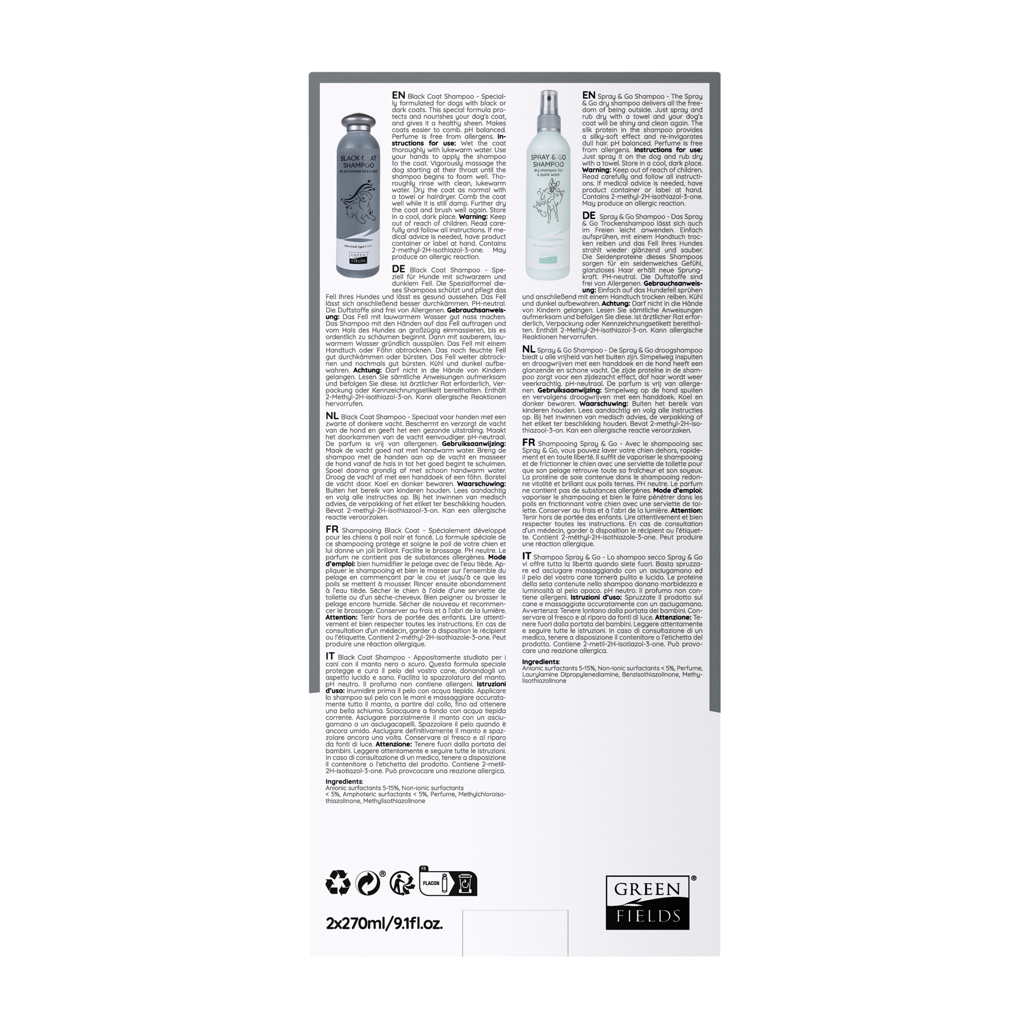 Greenfields Labrador Care Set