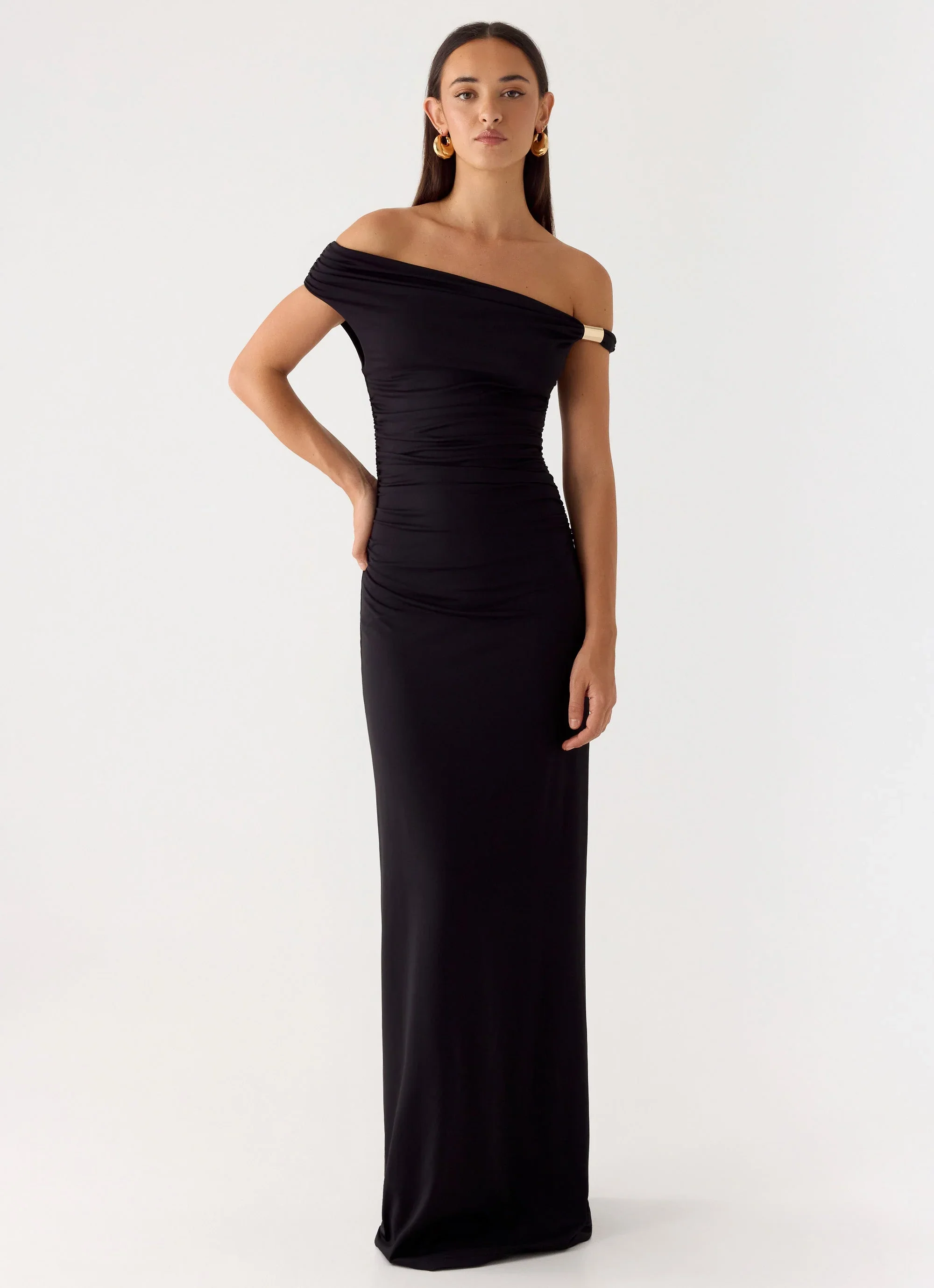 Afterlight Maxi Dress - Black