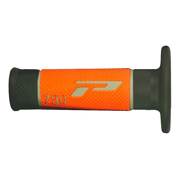 Progrip MX 790 Universal Handlebar Grips - Gray / BlackRef: PRG0060