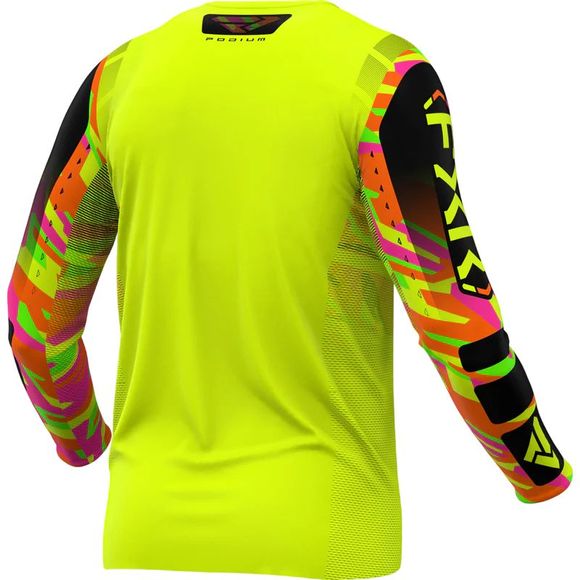 FXR PODIUM MX 25 2026 cross jersey - Yellow / MulticolorRef: FXR0826