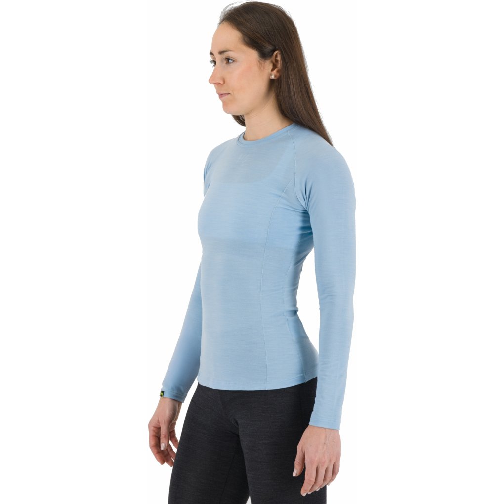Karpos Dinamico Merino 180 Long Sleeve Shirt Women - forget