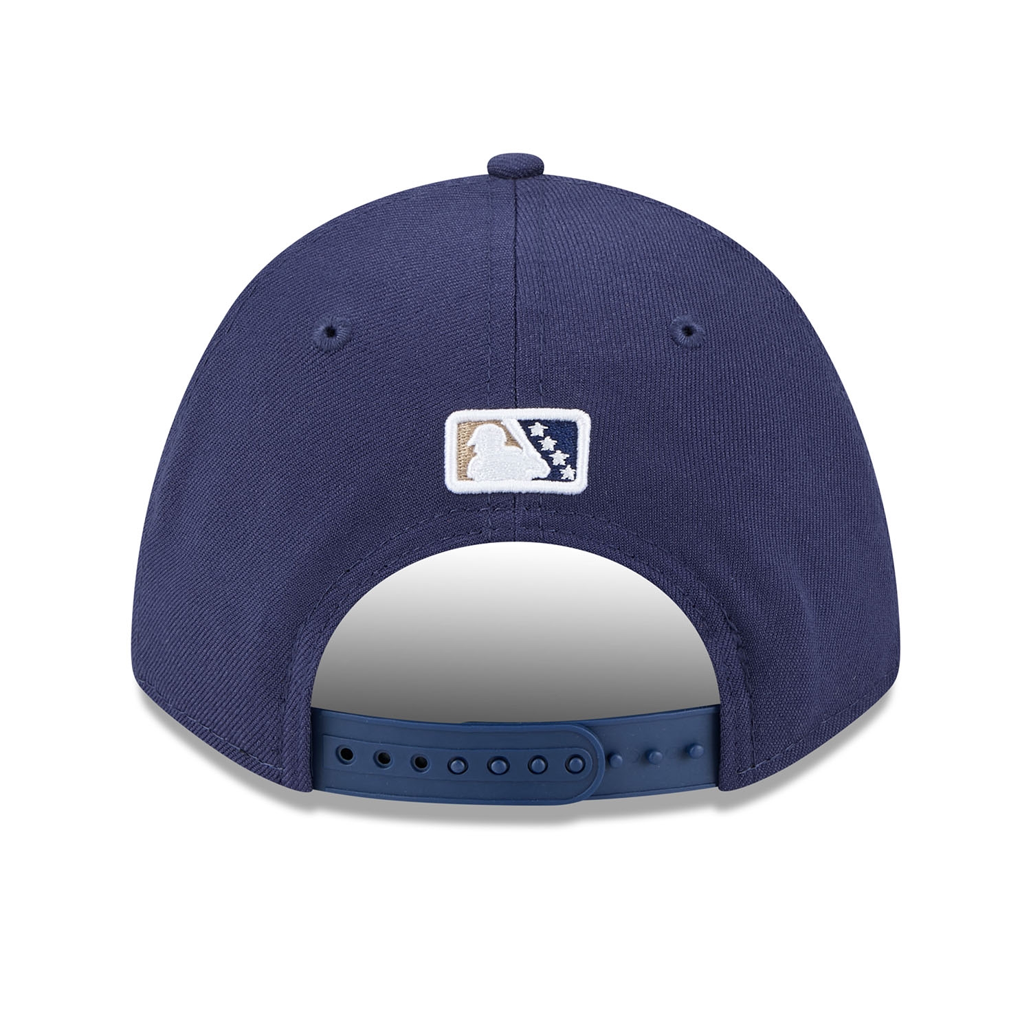 Tri-City Dust Devils Player Replica 9FORTY M-Crown Snapback MiLB Cap Navy