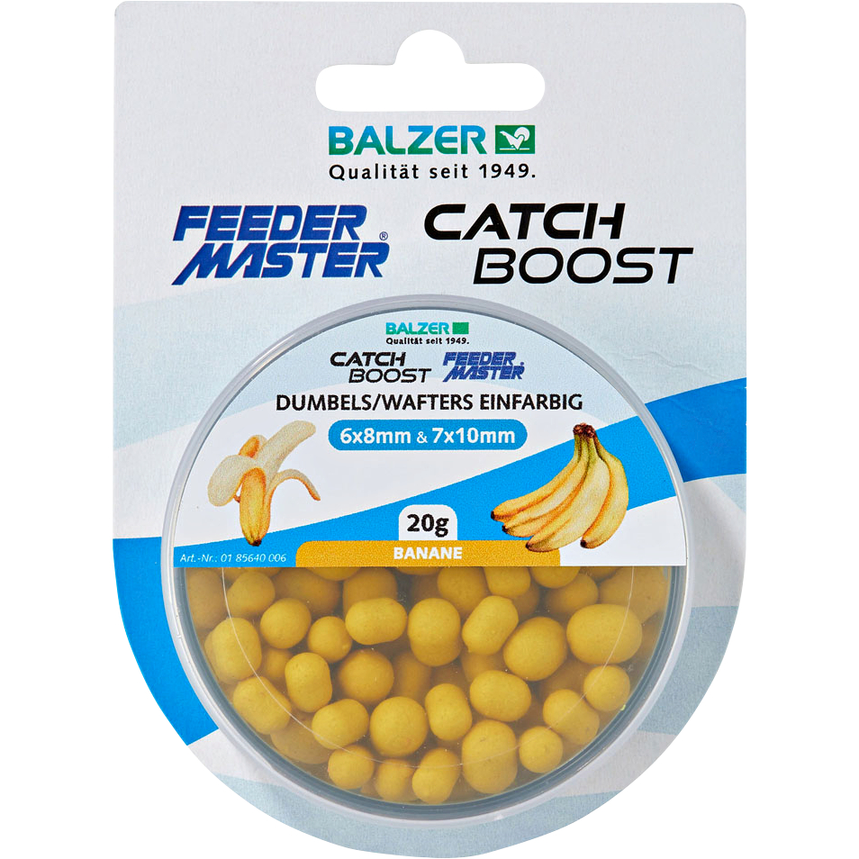 Feedermaster Single-colour dumbells (banana)