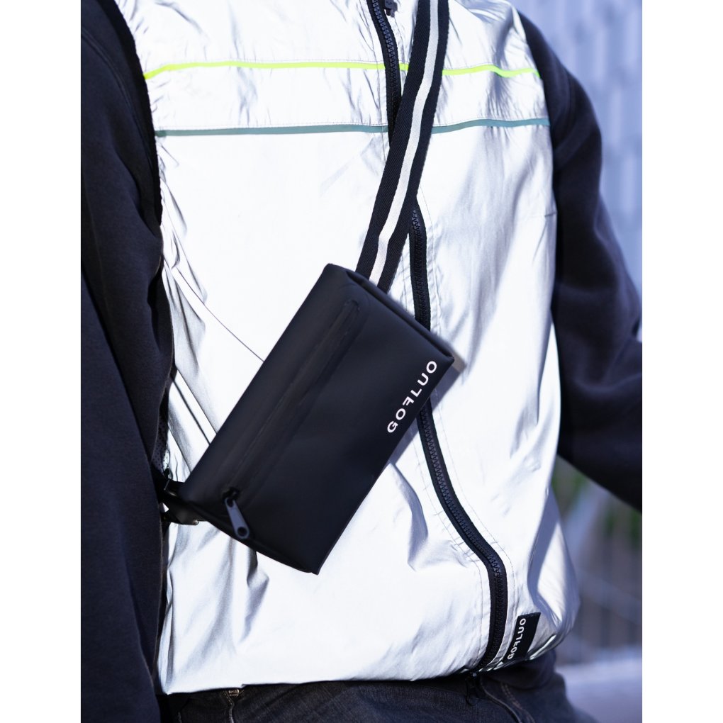 Gofluo Harper 2.0 Crossbody Bag - Black Black