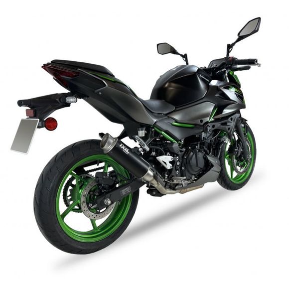 Ixil rc3b black stainless steel silencer - blackRef: IL0251 / GK7240BR