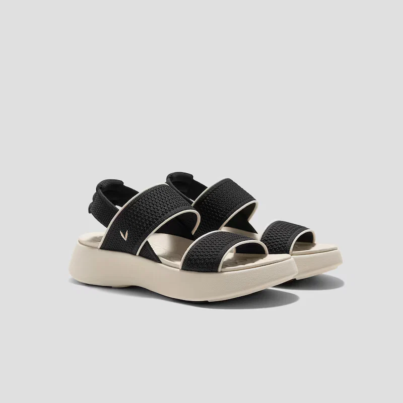 Round-Toe Walker Sandals (Kamber)