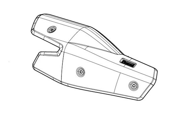 Akrapovic exhaust protection Visor Spare partRef: Sa00638A / 18611845