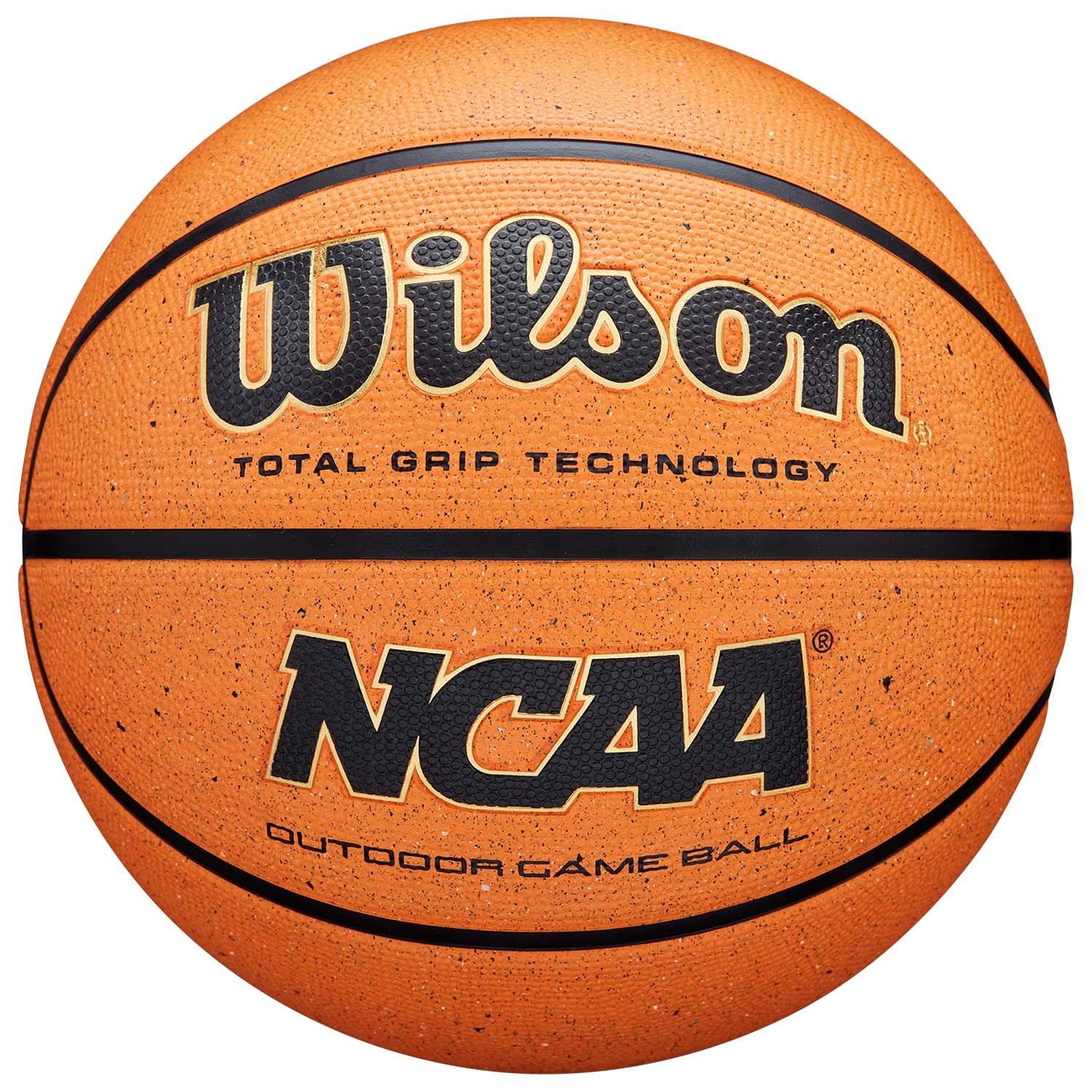 Wilson NCAA Outdoor Game Basketball (Size 7)