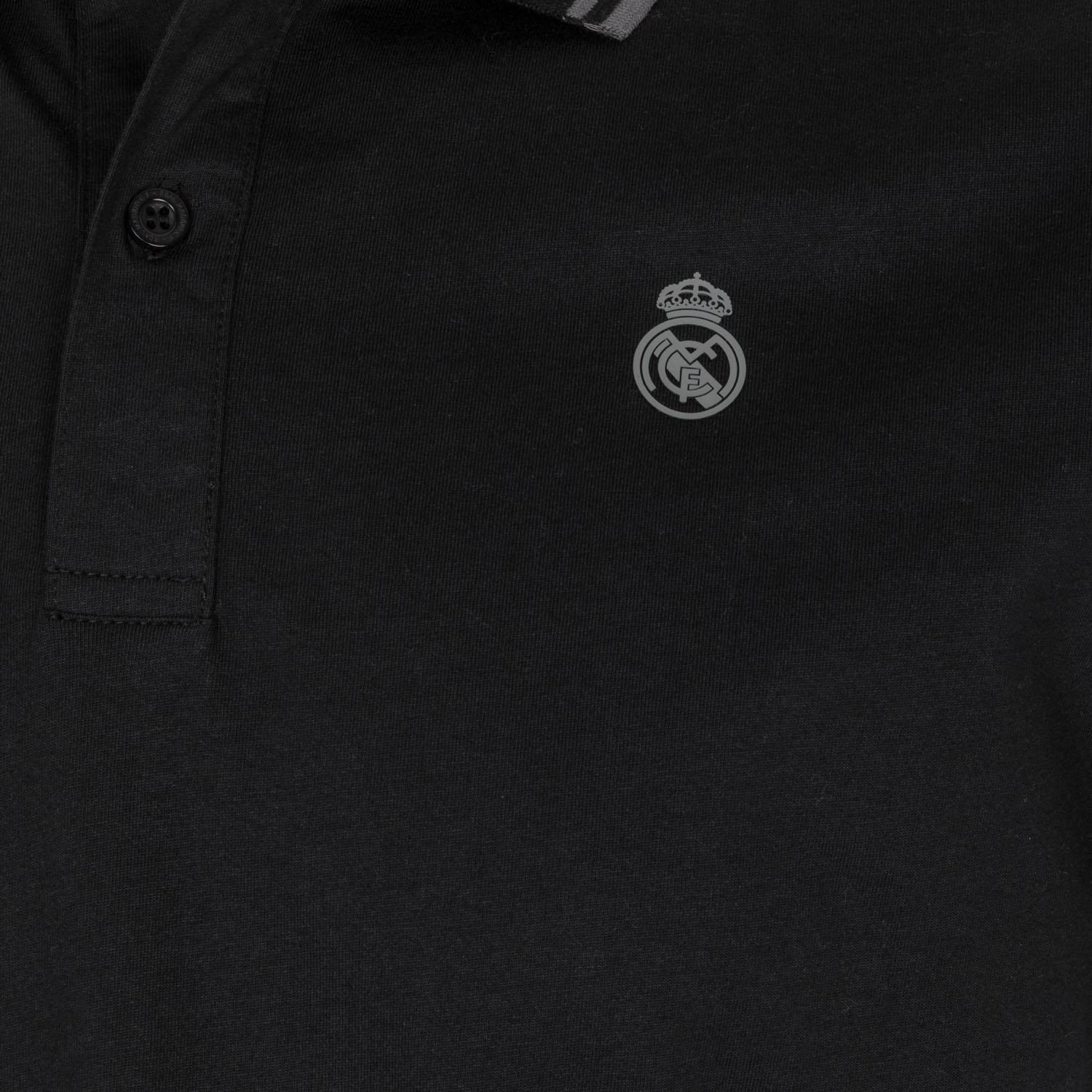 Mens Signature Polo Black