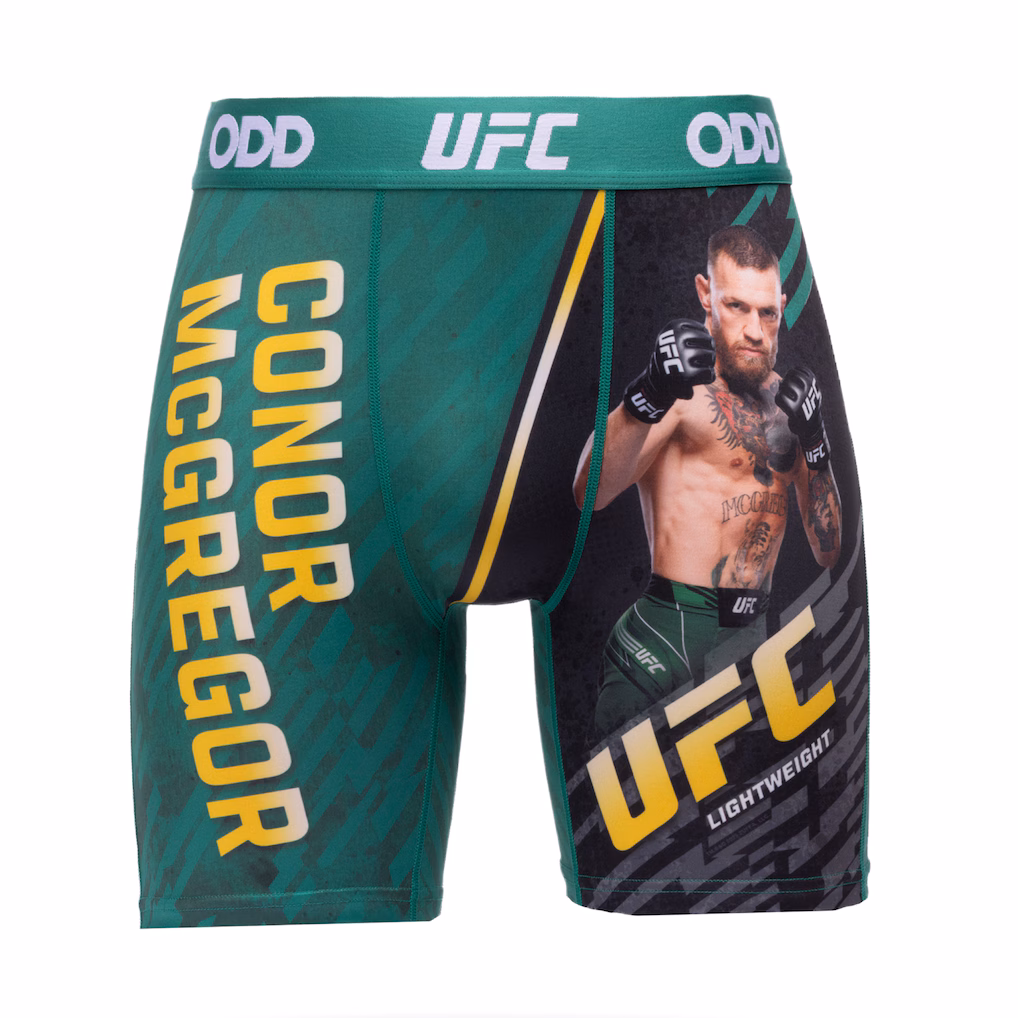 Men's Odd Sox  Green Conor McGregor Boxer Briefs