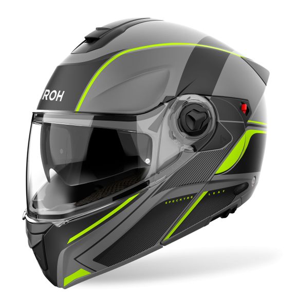 Airoh SPECKTRE Modular Helmet - LEAF - Yellow / BlackRef: AR1450-C50684