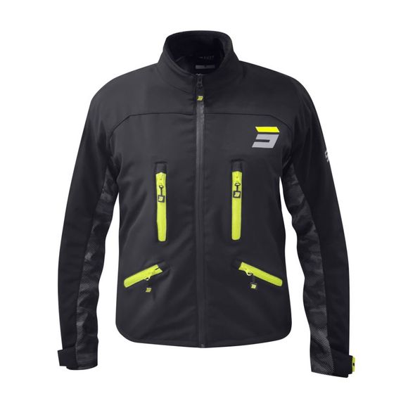 Veste enduro Shot CLIMATIC 2023 - Noir / JauneRef : SO2541