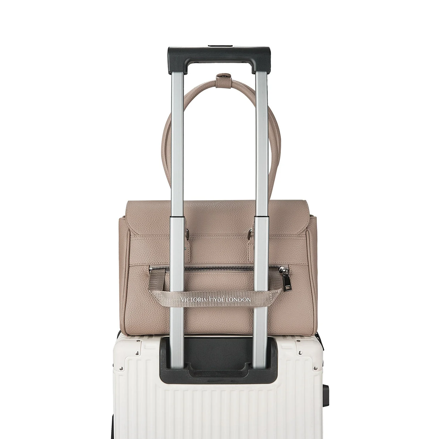 Business & Laptop Handbag Jolene Small Beige