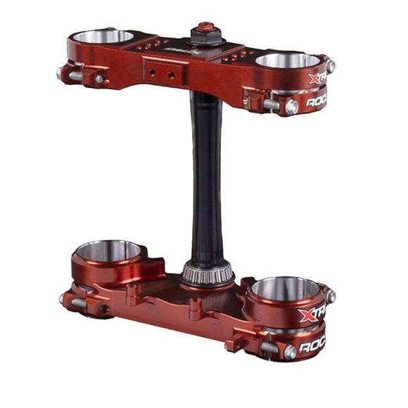 Tés de fourche Xtrig ROCS Pro Offset 20-22 mm - MarronRef : XT0002 / 1125424