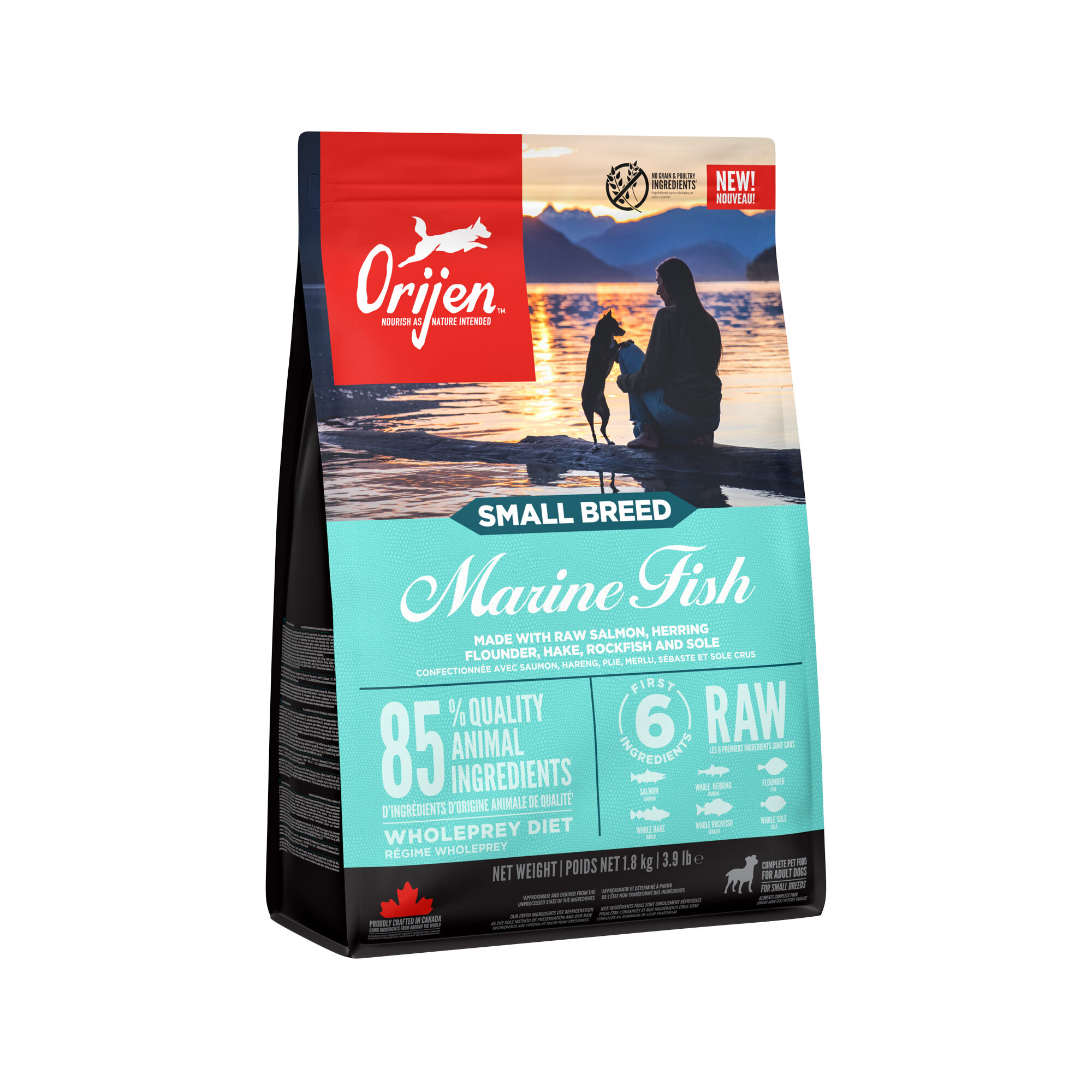Orijen Small Breed Marine Fish - 4.5 kg